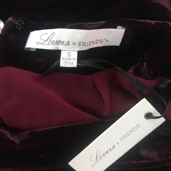 Revolve Lovers + Friends Lisa Skirt in Jam - Picture 7 of 7